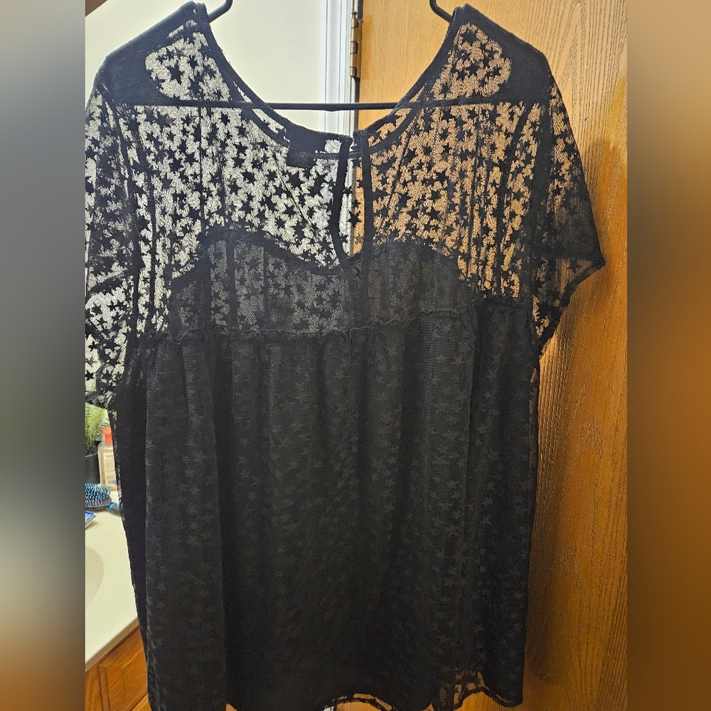 Torrid Stars Shirt Size 4